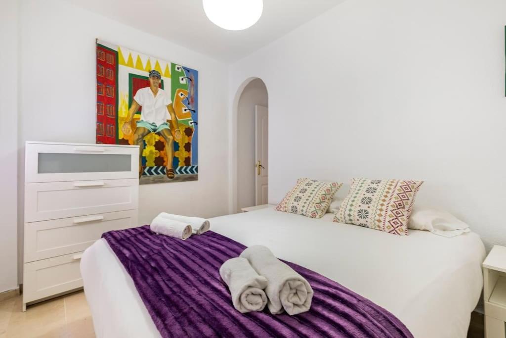 Apartamento Centro Ferrandiz Parking Gratis Málaga Exterior foto